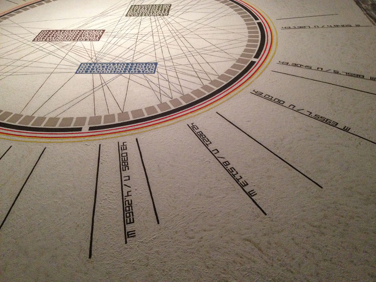 Dataatadata: 2751-Kilometers-2621-Grams — detail