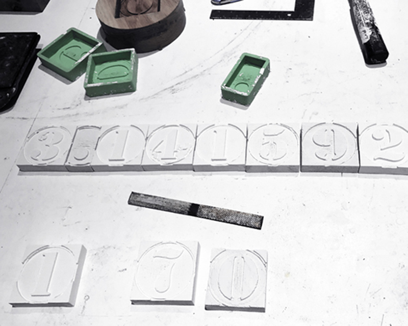 Pi Project — detail