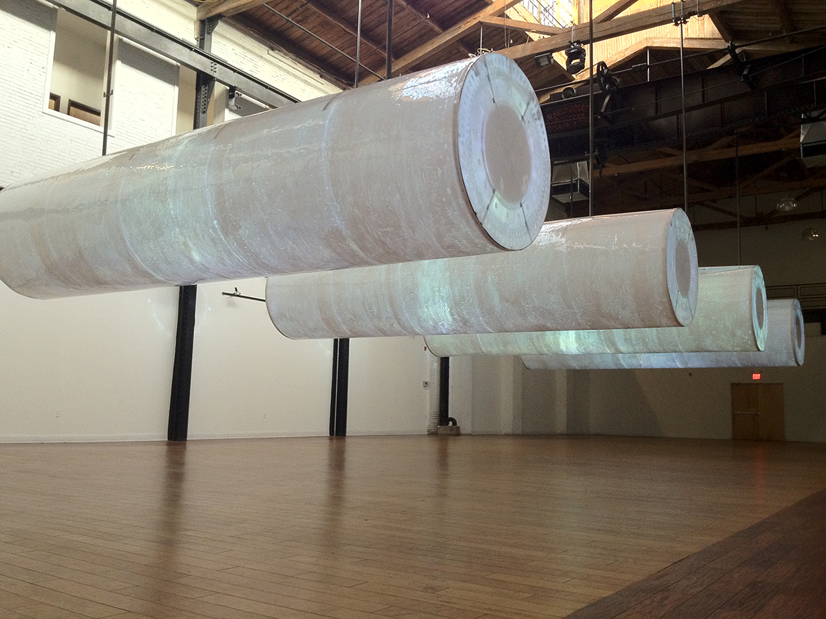 Symphony in D Minor — detail