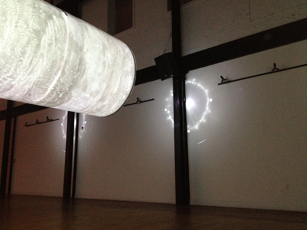 Symphony in D Minor — detail